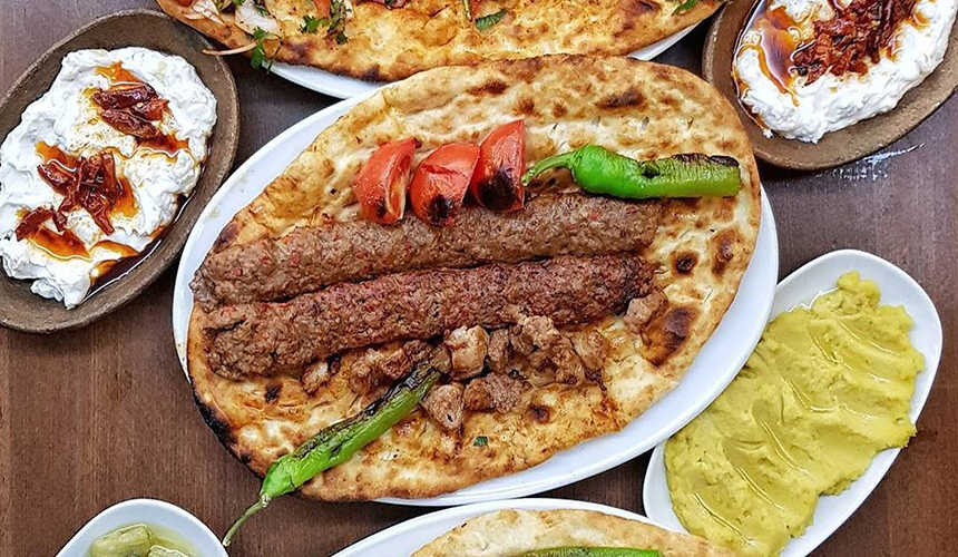 Food and restauras in Istanbul