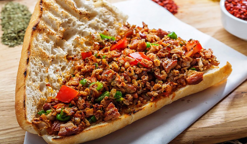 Food and Istanbul in Istanbul