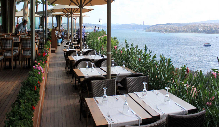 Food and restauras in Istanbul