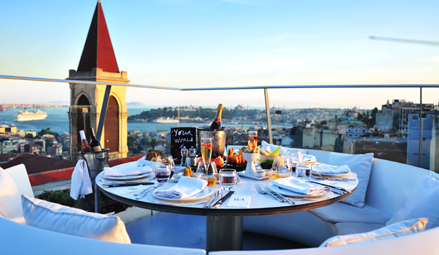 Food and restauras in Istanbul
