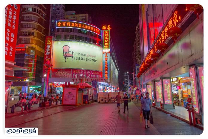 Know the best places to see in Shenzhen, China! Dong Min St