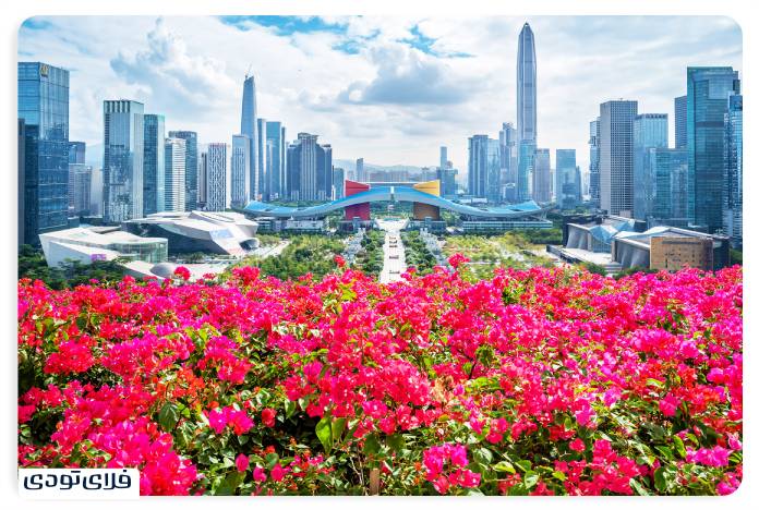 Know the best places to see in Shenzhen, China! Lychee Park