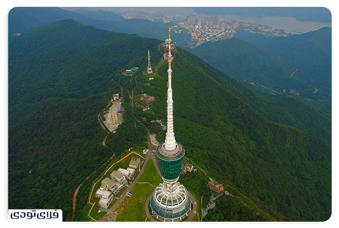 Know the best places to see in Shenzhen, China! Wutong Shan Mouains, Shenzhen