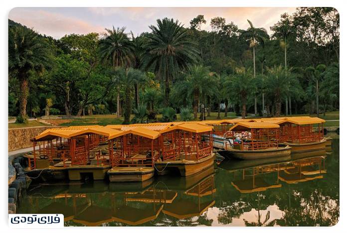 Know the best places to see in Shenzhen, China! Xianhu Botanical Garden