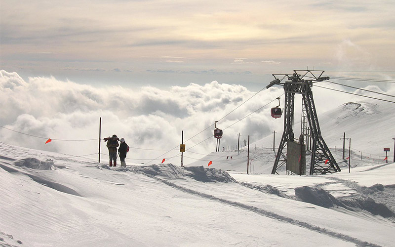 Resort cable car in wier, photo source: Google Map, photographer: Mohammad Mehdi Ahmadi