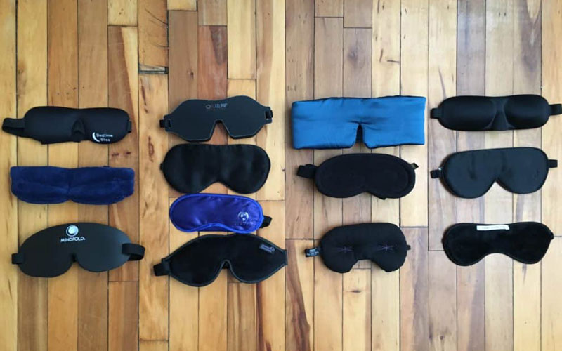 Types of blindfolds available in the market