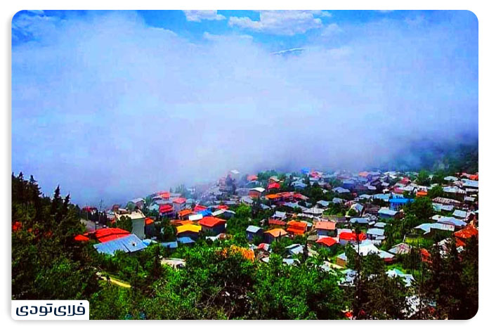 Alasht village