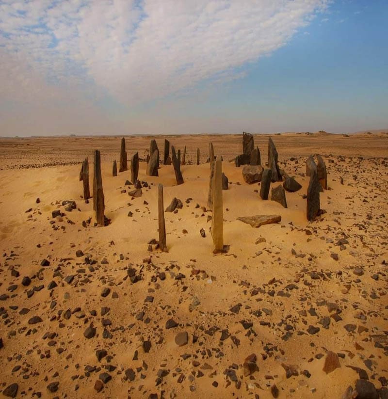Nebata Playa in the Egyptian desert; Photo source: x.com; Name of the photographer: unknown