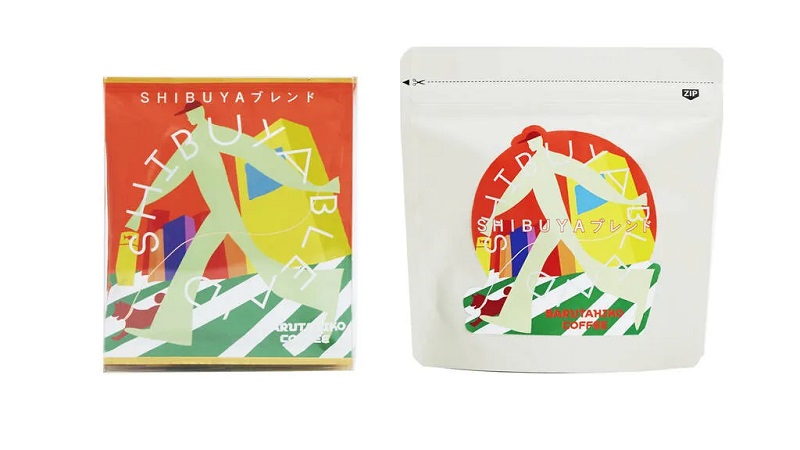 Coffee ingredies of Sarutahiko Tokyo, souvenirs of Japan; Photo source: www.timeout.com website. Photographer: Unknown