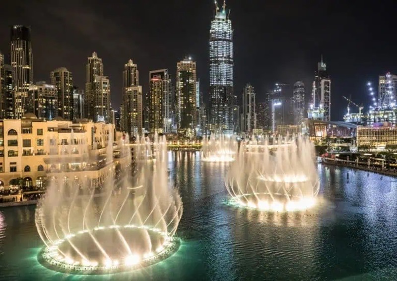 Burj Khalifa visitation platform