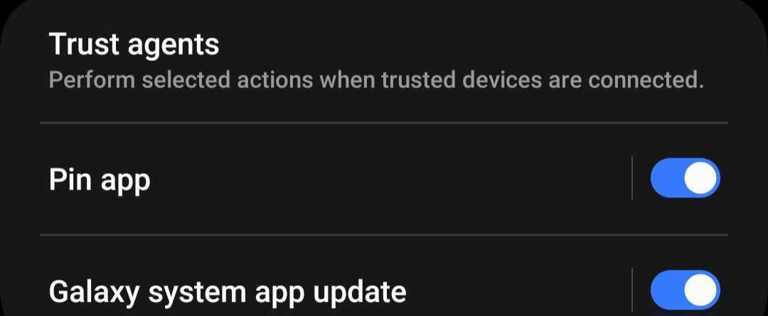 7 Android security features