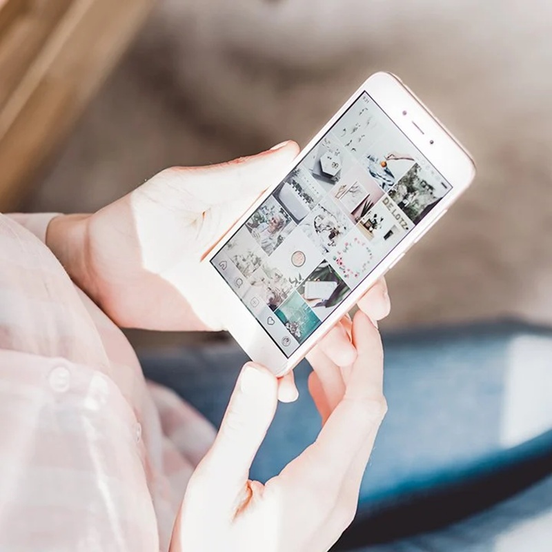 Instagram content