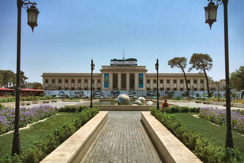 Tehran railway station