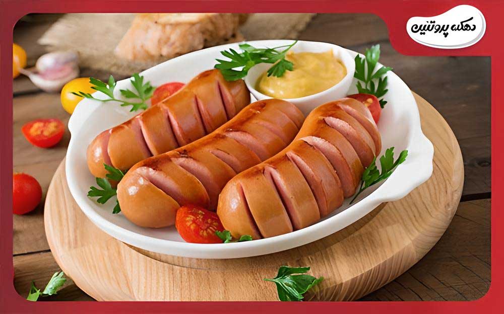Healthy and handmade sausage