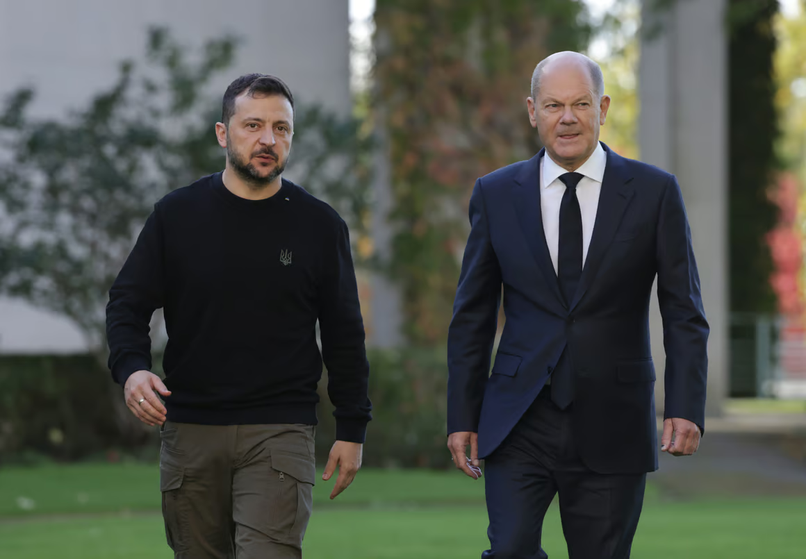 A trip to Berlin didn't work either; Schultz's disregard for Zelensky's demands