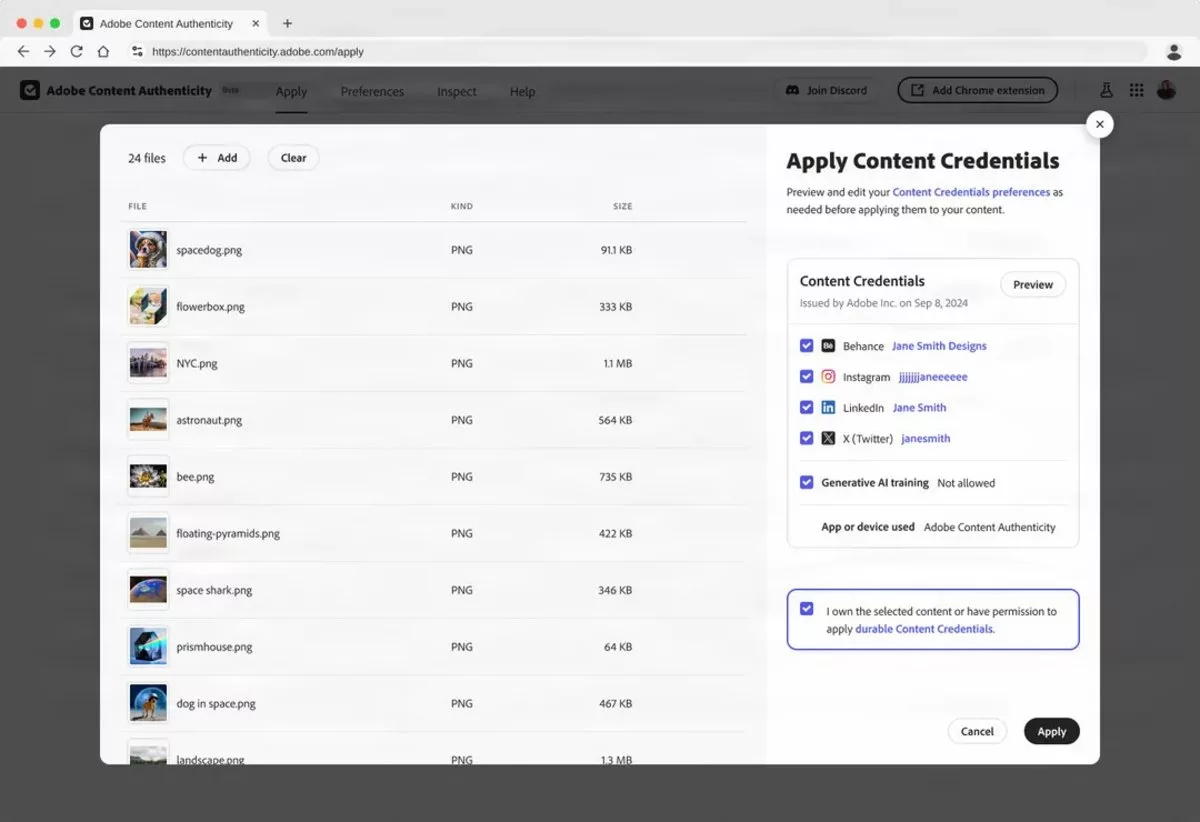 Adobe's new program space