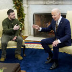 American leaders returned Zelensky empty-handed
