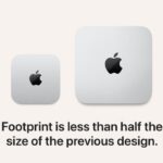 The new Mac Mini