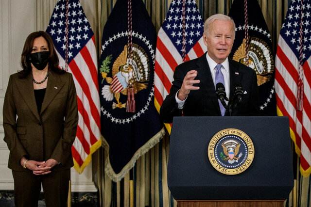 Axios: The difference between Harris and Biden has increased