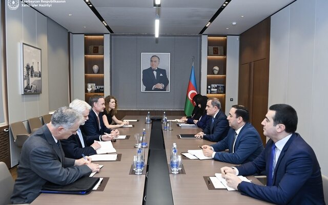 Biden's representative consulted with Aliyev and Bayramov about peace with Armenia