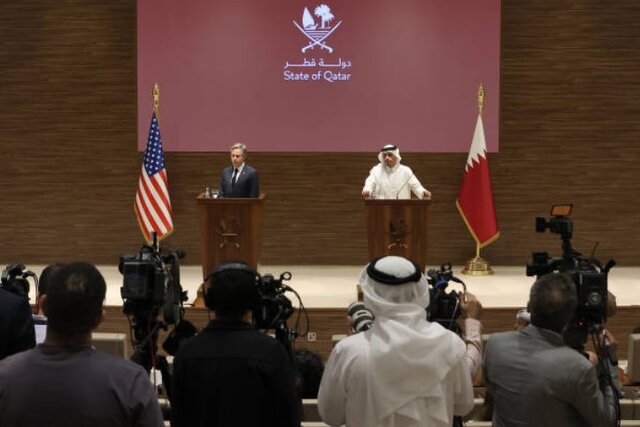 Blinken: We are worried about a wider conflict with Iran/Cease fire talks will be revived