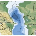 Where is the Caspian Sea?