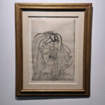 Picasso's work in Tehran Museum of Contemporary Art