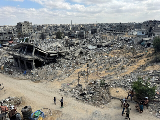 Germany and Israel; 2 Genocide in Gaza on a coin