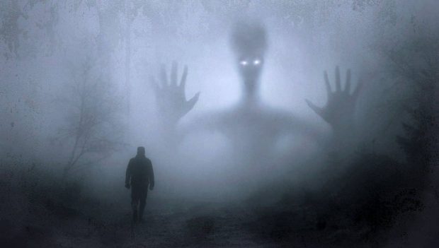 Dark forest of aliens