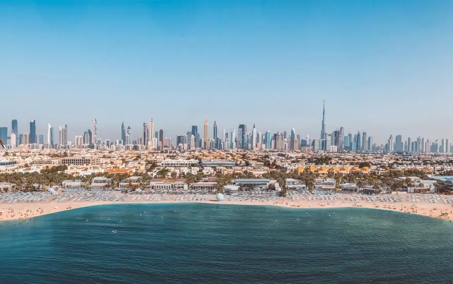 Lamar Beach, Dubai