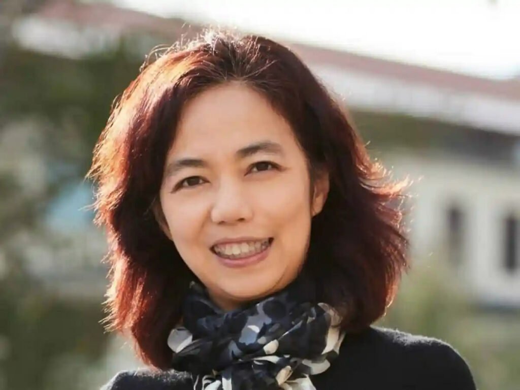 Fei-Fei Lee, a famous computer researcher