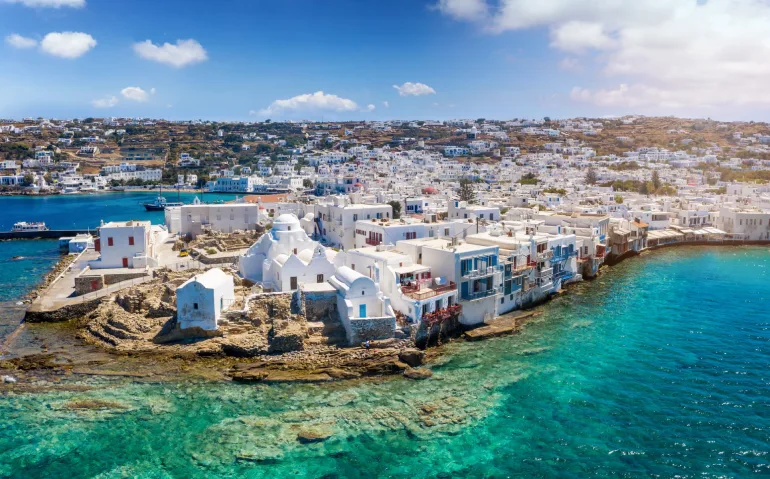 Greek island of Mykonos; Stay in the storm of magic and dream 2 Mykonos Island