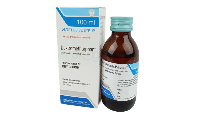 Is dextromethorphan syrup good for sore throat?