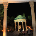 Hafez's tomb