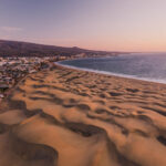 Sandy beach in Spain