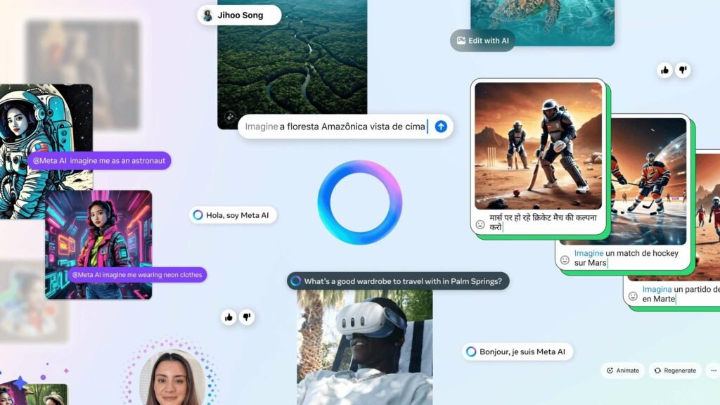 Meta artificial intelligence