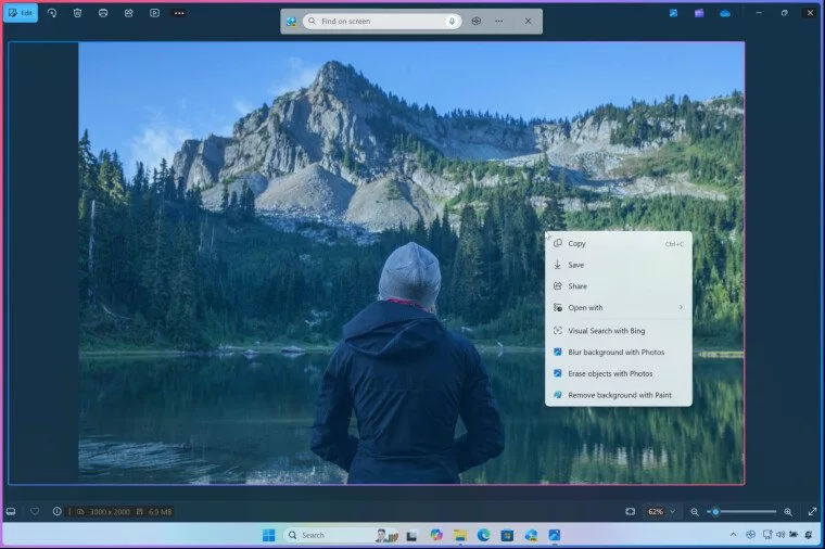 Click to Do feature in Windows 11