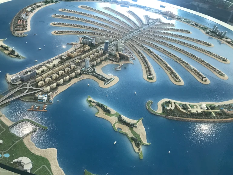 Palm Jumeirah Dubai