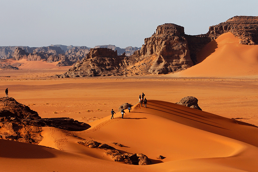 Lot desert