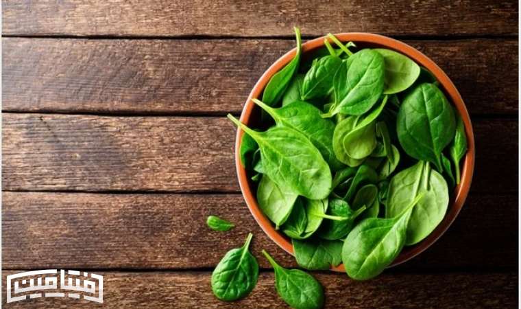 Properties of spinach