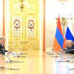 Armenian forces are stationed on the common borders with Iran and Türkiye
