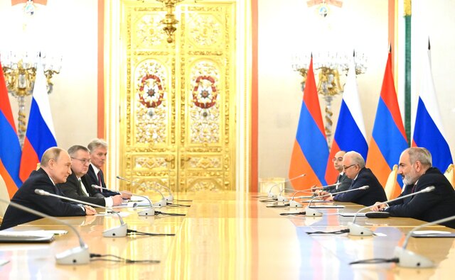 Armenian forces are stationed on the common borders with Iran and Türkiye