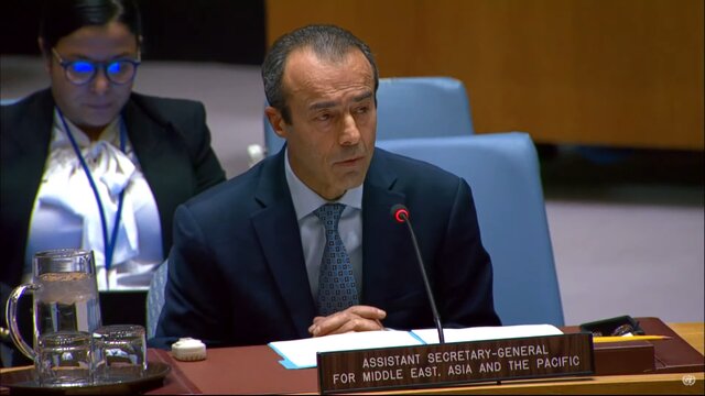 UN official: Israel's action against Iran leads to escalation of tensions