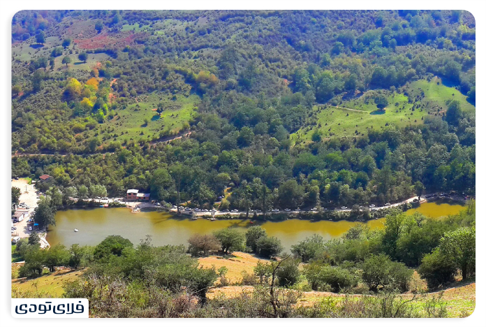 Swadkoh Lake