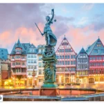 Romerberg, one of the best places to visit in Frankfurt