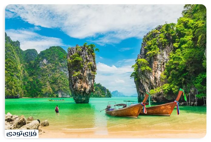 Phang Na Phuket Bay
