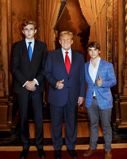 Teen influencer; Trump's way of communicating with Generation Z