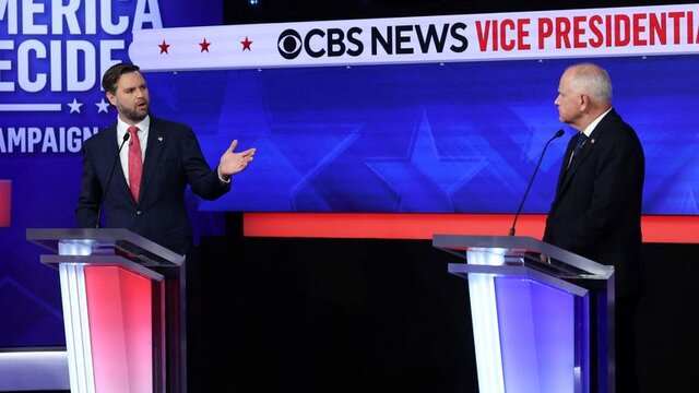 The American election debate changed the opinion of only one percent of the people