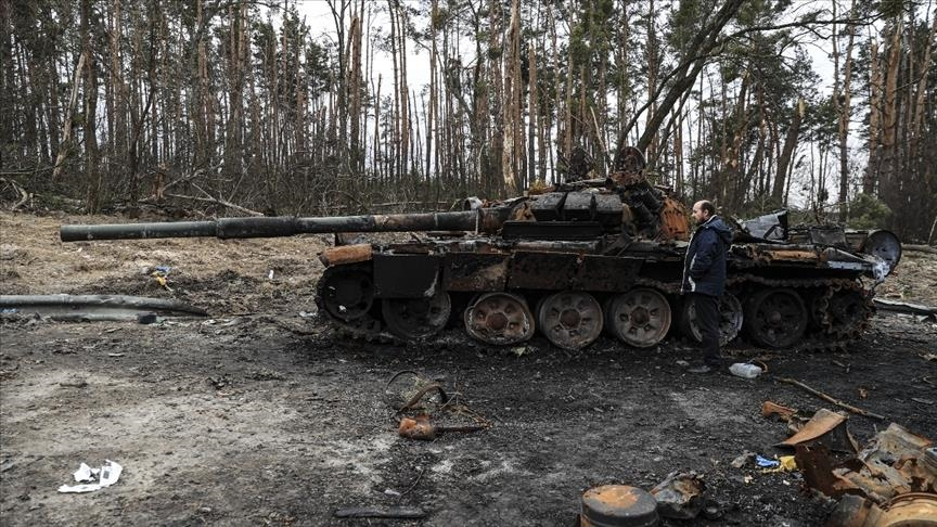 The European Union is investing in arms production in Ukraine