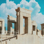 The structures of Persepolis, photo source: unsplash.com, photographer: Hassan Almasi